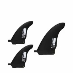 Black Project Epic Thruster Wave Fins