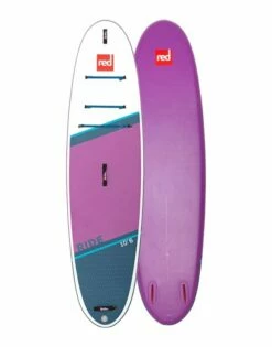 Red Paddle Co. Red Ride Special Edition (Purple) Inflatable Stand Up Paddle Board 2022
