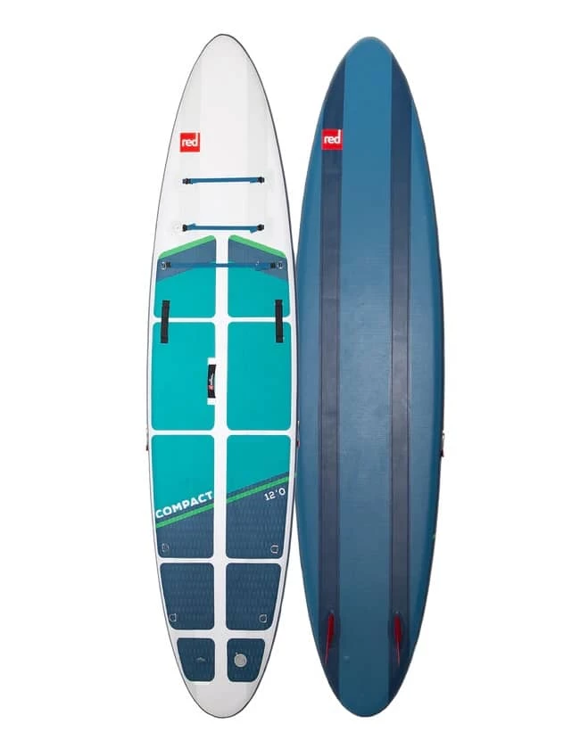 Red Paddle Co. Red 12′ Compact Voyager Inflatable SUP 2022 3 Red Paddle Co. Red 12′ Compact Voyager Inflatable SUP 2022
