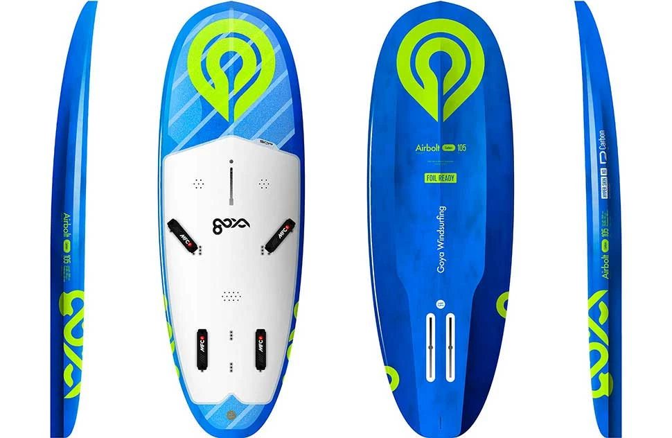Goya Airbolt Carbon Wind/Wing Foilboard 2023 3 Goya Airbolt Carbon Wind/Wing Foilboard 2023