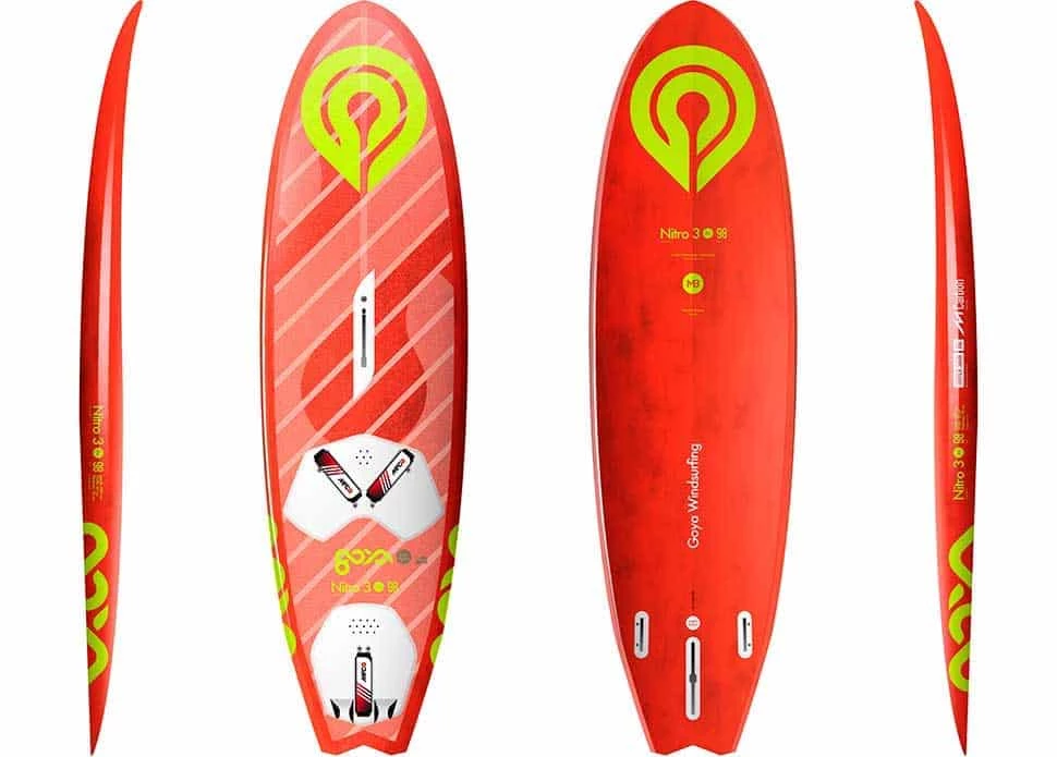 Goya Nitro 3 Pro Windsurfing Board 2023 3 Goya Nitro 3 Pro Windsurfing Board 2023