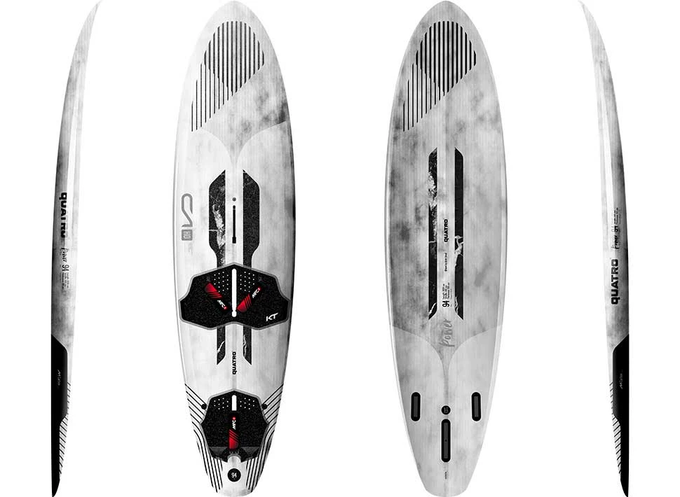 Quatro Power Free Wave Thruster 2023 Windsurf Board 3 Quatro Power Free Wave Thruster 2023 Windsurf Board
