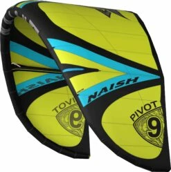 Naish S27 Pivot Kiteboarding Kite -Dakine Sale 2023KB Kites Pivot Yellow LeftAngle LoRes 2048 1800x1800 copy 9