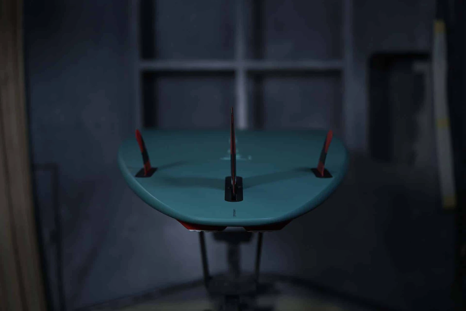 Quatro Ponto Longboard Thruster Paddle Board 2023 7 Quatro Ponto Longboard Thruster Paddle Board 2023 - Image 5