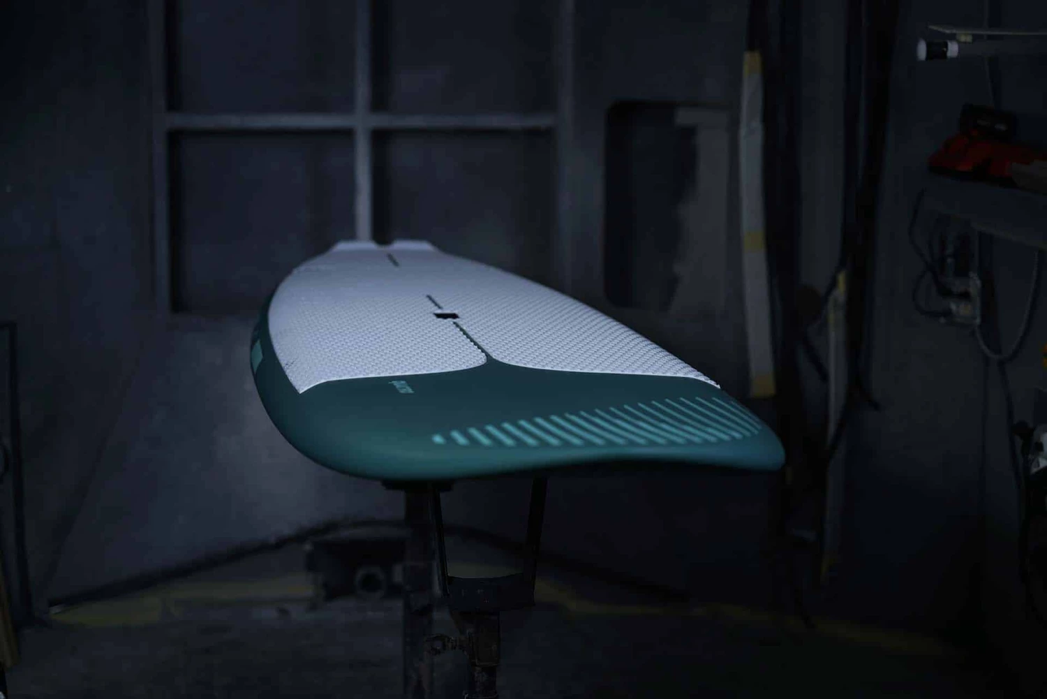 Quatro Ponto Longboard Thruster Paddle Board 2023 6 Quatro Ponto Longboard Thruster Paddle Board 2023 - Image 4