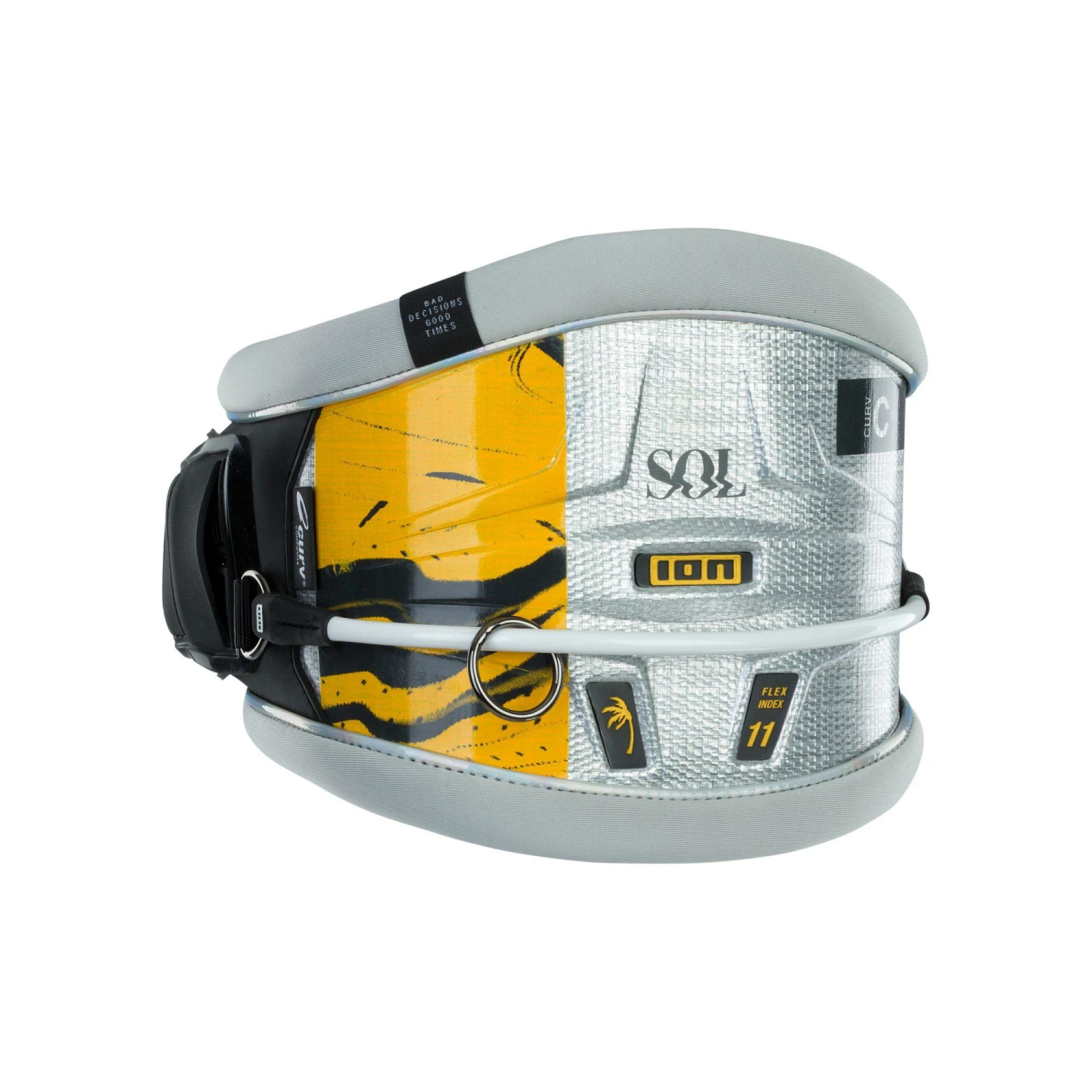 Ion Sol Curv 11 Kiteboard Harness 2021 4 Ion Sol Curv 11 Kiteboard Harness 2021 - Image 2