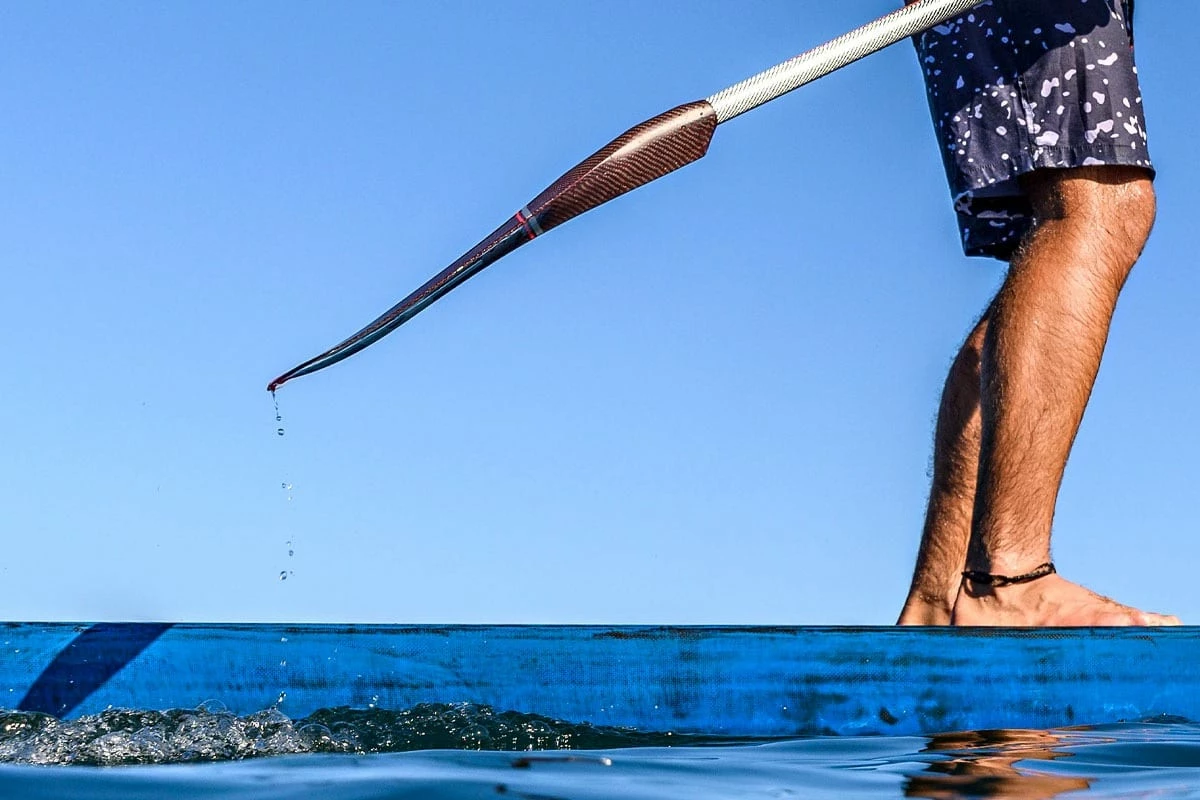 Black Project Hydro Flow X SUP Paddle 5 Black Project Hydro Flow X SUP Paddle - Image 3