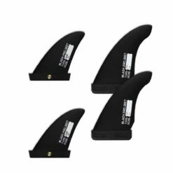 Black Project Epic Quad Wave Fins
