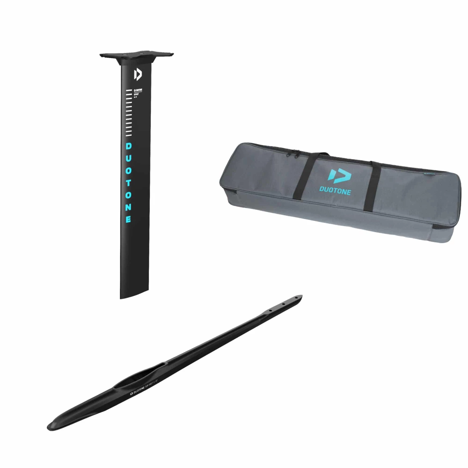 Duotone Aluminum Mast And Fuselage Set For Surf/Carve Foils 2022 3 Duotone Aluminum Mast And Fuselage Set For Surf/Carve Foils 2022