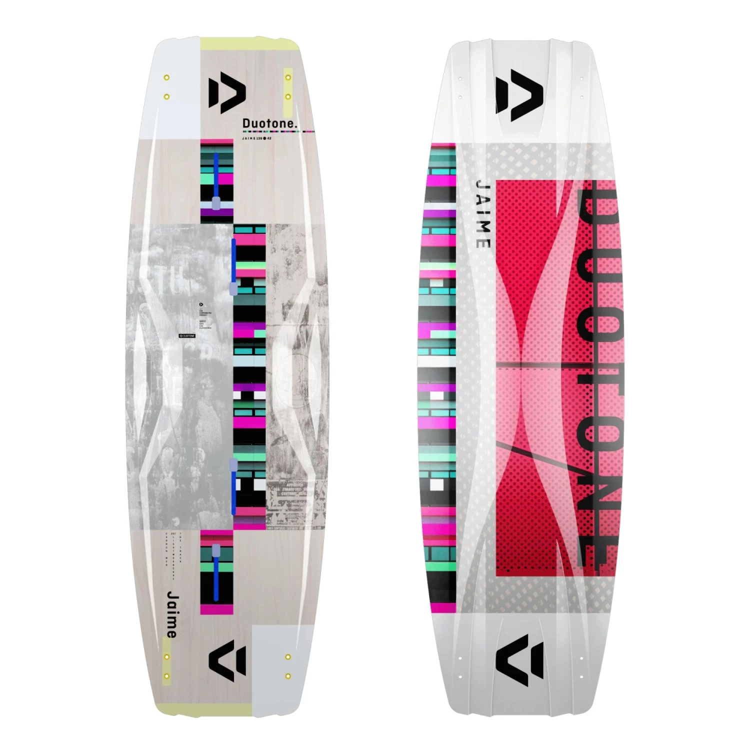 2022 Duotone Jaime Twin Tip Kiteboard 3 2022 Duotone Jaime Twin Tip Kiteboard