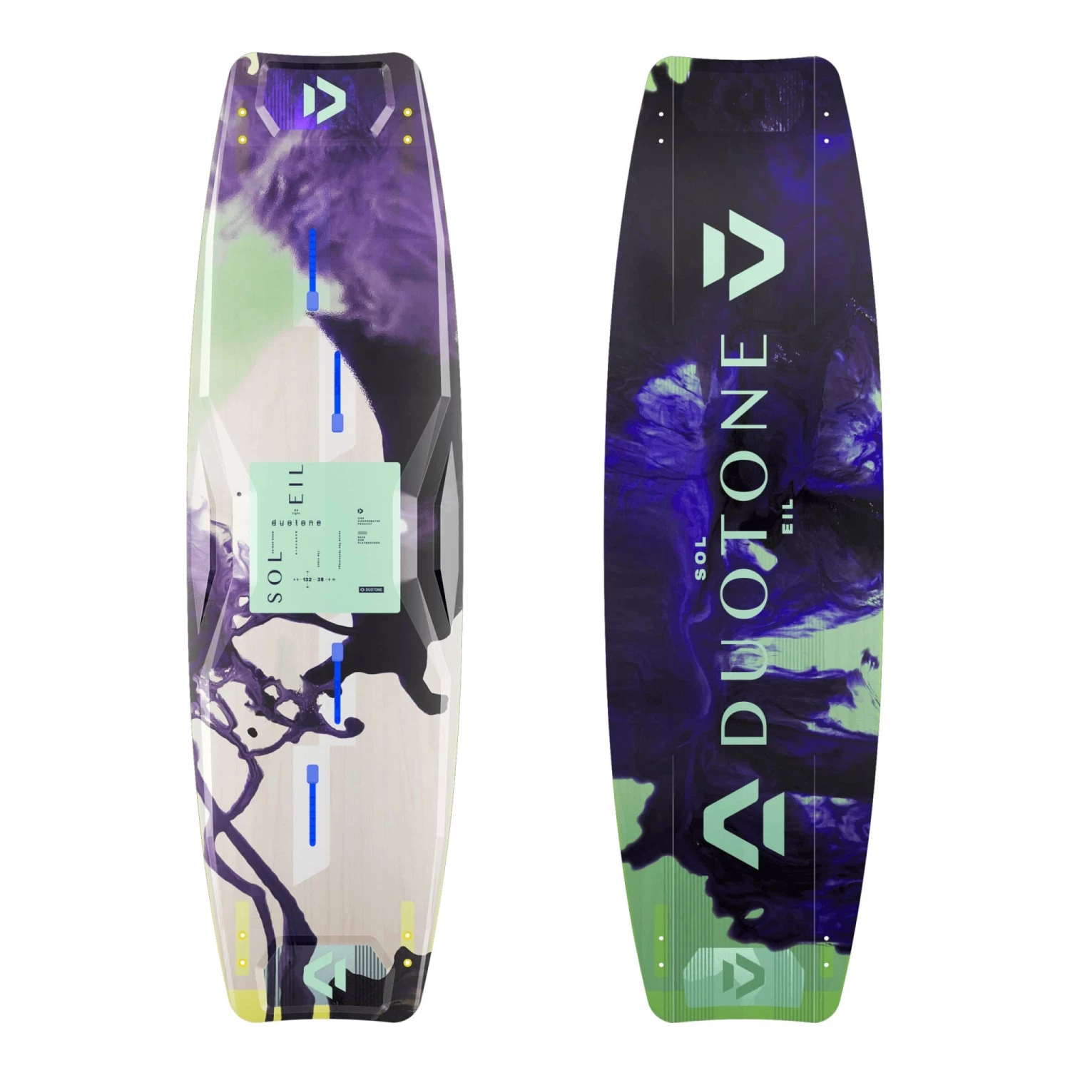 2022 Duotone Soleil Twin Tip Kiteboard 3 2022 Duotone Soleil Twin Tip Kiteboard