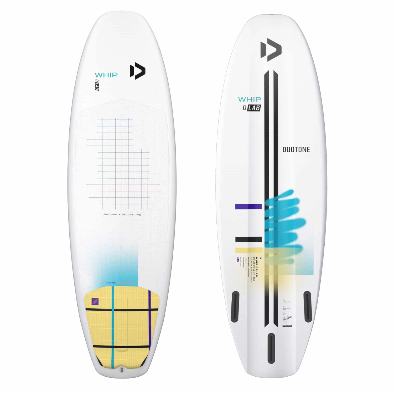 Duotone Whip D/Lab Kite Surfboard 2023 3 Duotone Whip D/Lab Kite Surfboard 2023