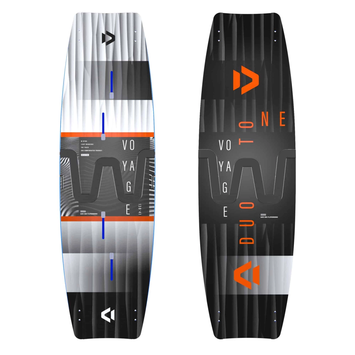 Duotone Voyage Twintip Kiteboard 2023 3 Duotone Voyage Twintip Kiteboard 2023