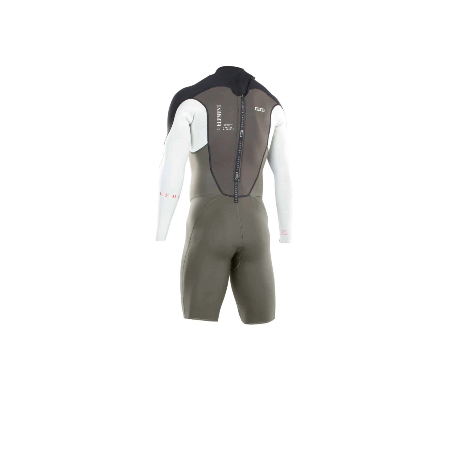 Ion Element 2/2 Shorty Long Sleeve Wetsuit 2022 6 Ion Element 2/2 Shorty Long Sleeve Wetsuit 2022 - Image 4