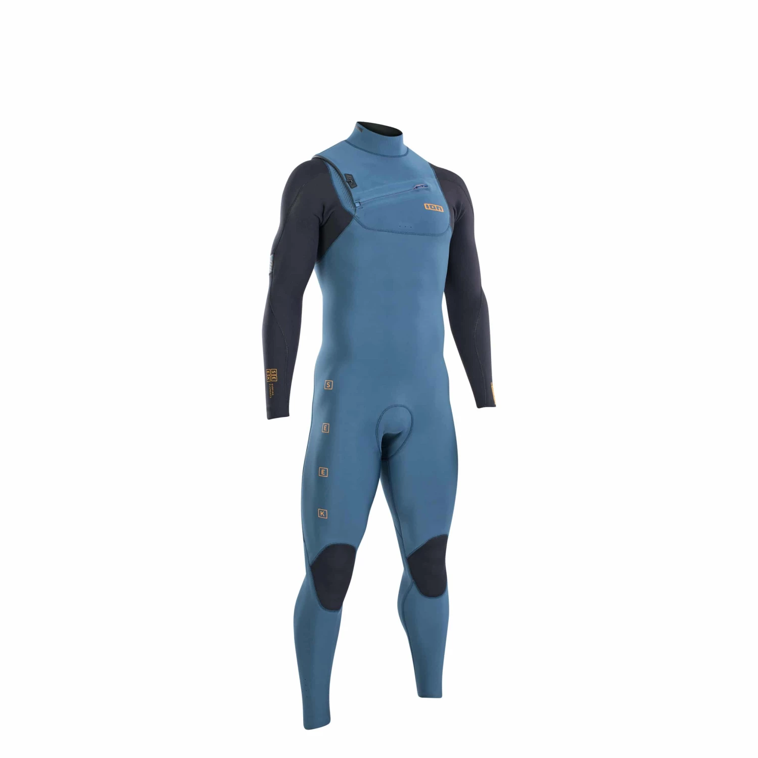 Ion Seek Amp 4/3 Front Zip Men’s Wetsuit 2022 5 Ion Seek Amp 4/3 Front Zip Men’s Wetsuit 2022 - Image 3
