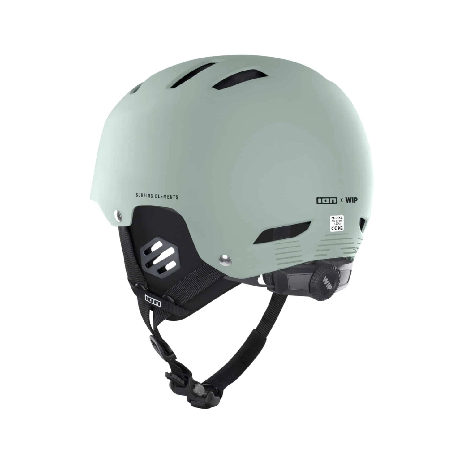 Ion Slash Amp Helmet 2023 8 Ion Slash Amp Helmet 2023 - Image 6