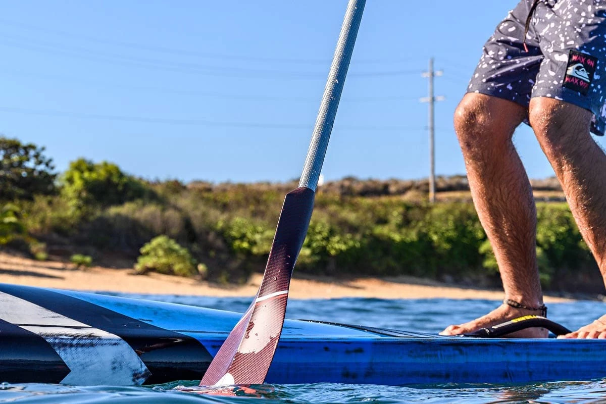 Black Project Hydro Flow X SUP Paddle 4 Black Project Hydro Flow X SUP Paddle - Image 2