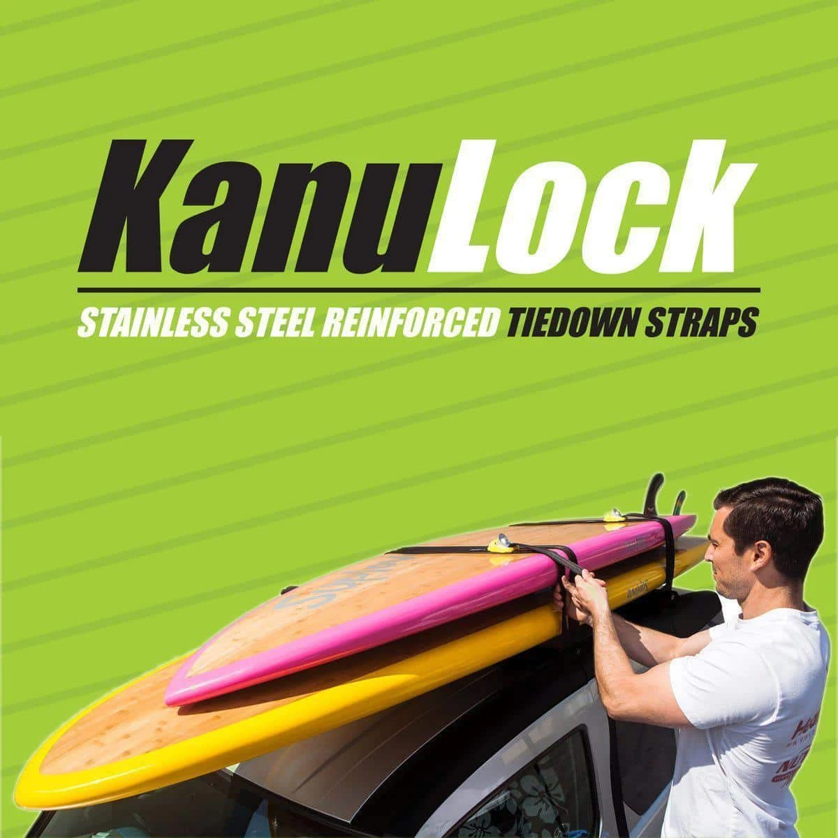 KANULOCK LOCKABLE TIE-DOWN STRAPS 6 KANULOCK LOCKABLE TIE-DOWN STRAPS - Image 4