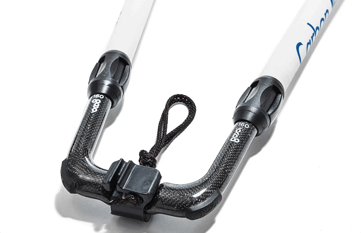 Goya Carbon Pro Reduced Diameter Windsurfing Boom 6 Goya Carbon Pro Reduced Diameter Windsurfing Boom - Image 4