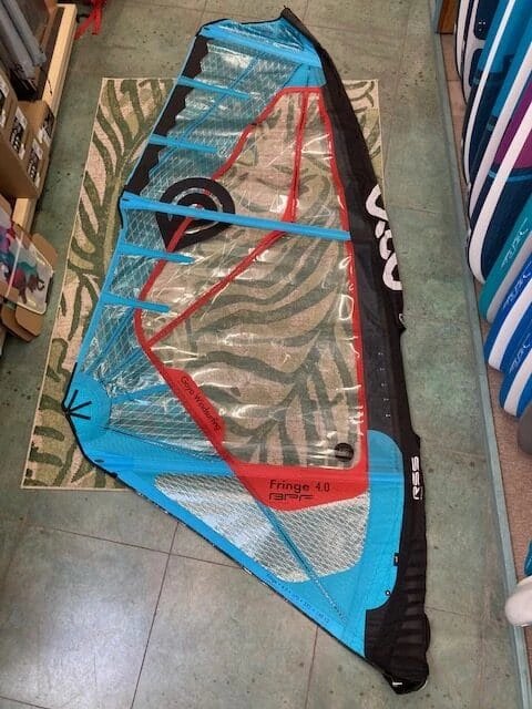 Used Goya Fringe 4.0 Windsurfing Sail 2018 3 Used Goya Fringe 4.0 Windsurfing Sail 2018