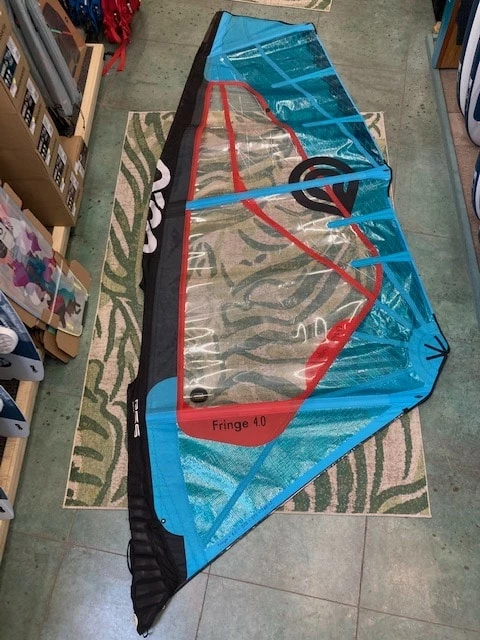Used Goya Fringe 4.0 Windsurfing Sail 2018 4 Used Goya Fringe 4.0 Windsurfing Sail 2018 - Image 2
