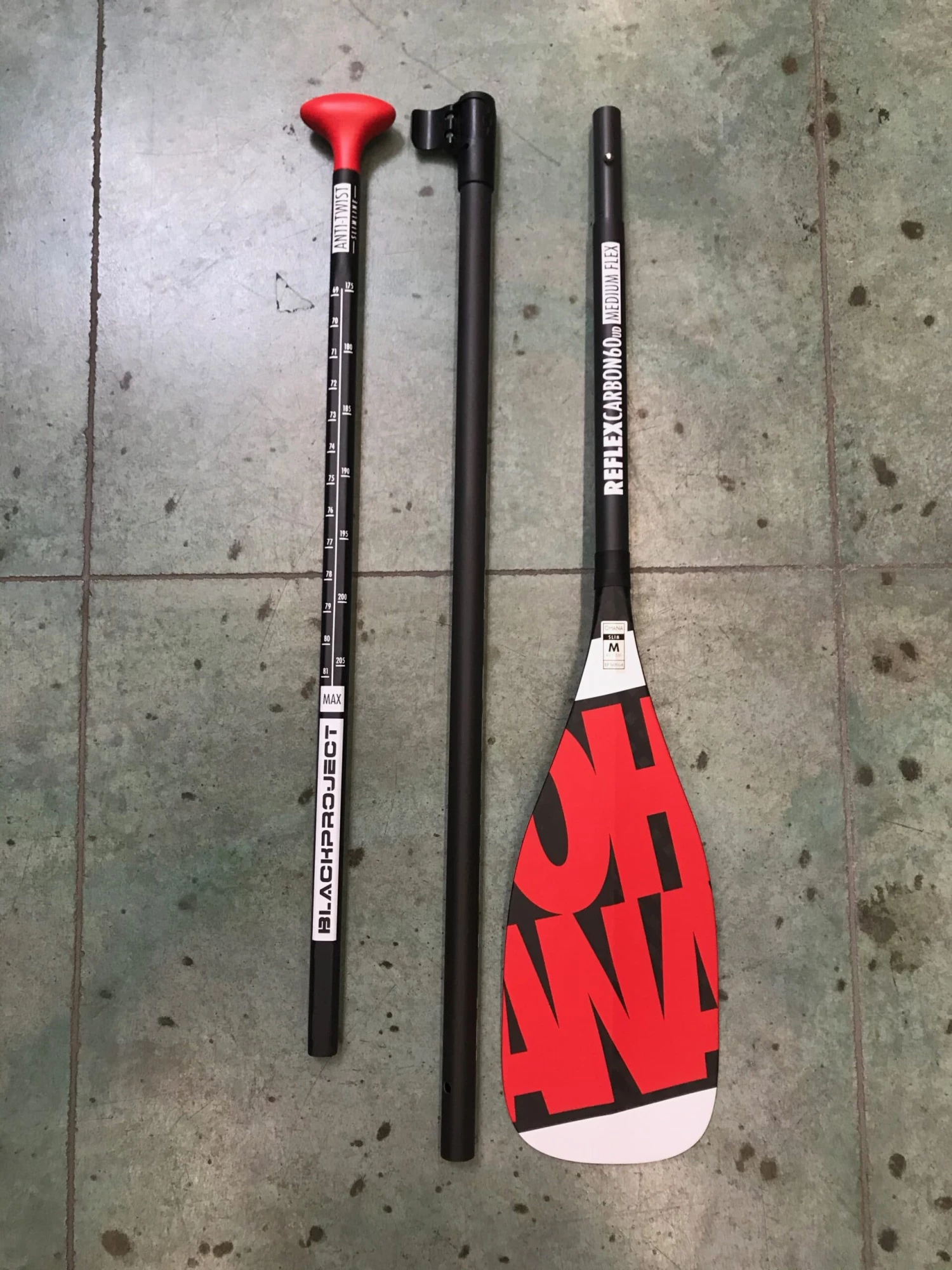 Black Project Ohana Adjustable All-Water Paddle 4 Black Project Ohana Adjustable All-Water Paddle - Image 2