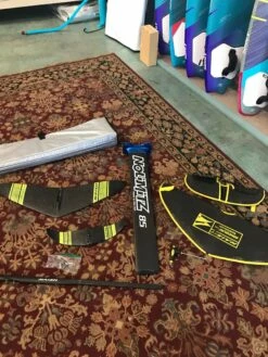 C S25 Naish 1150 USED Windsurf Foil W/ NoLimitz Carbon 83 Mast -Dakine Sale IMG 5637 scaled 1
