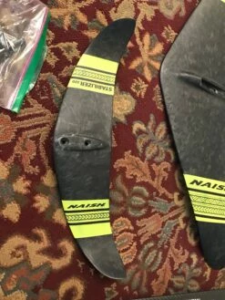 C S25 Naish 1150 USED Windsurf Foil W/ NoLimitz Carbon 83 Mast -Dakine Sale IMG 5639 scaled 1