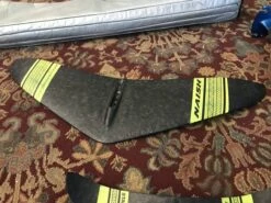 C S25 Naish 1150 USED Windsurf Foil W/ NoLimitz Carbon 83 Mast -Dakine Sale IMG 5640 scaled 1