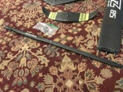 C S25 Naish 1150 USED Windsurf Foil W/ NoLimitz Carbon 83 Mast -Dakine Sale IMG 5641 scaled 1