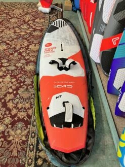 Quatro Super Mini Thruster 78 USED 2018 Windsurfing Board With Bag -Dakine Sale IMG 6747 scaled 1