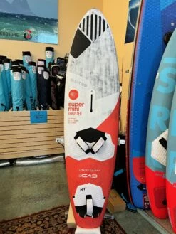 Quatro Super Mini Thruster 78 USED 2018 Windsurfing Board With Bag