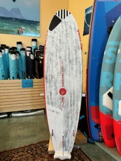 Quatro Super Mini Thruster 78 USED 2018 Windsurfing Board With Bag -Dakine Sale IMG 6749 scaled 1