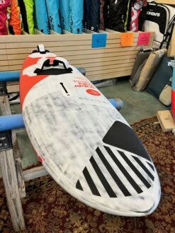 Quatro Super Mini Thruster 78 USED 2018 Windsurfing Board With Bag -Dakine Sale IMG 6750 scaled 1