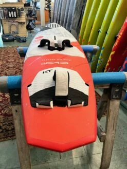 Quatro Super Mini Thruster 78 USED 2018 Windsurfing Board With Bag -Dakine Sale IMG 6751 scaled 1