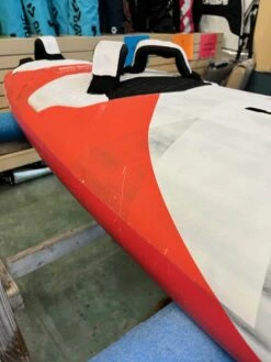Quatro Super Mini Thruster 78 USED 2018 Windsurfing Board With Bag -Dakine Sale IMG 6752 scaled 1