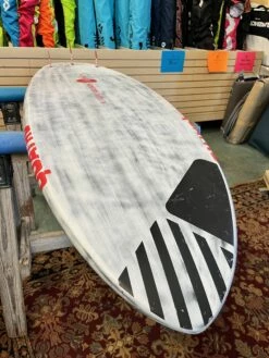 Quatro Super Mini Thruster 78 USED 2018 Windsurfing Board With Bag -Dakine Sale IMG 6753 scaled 1