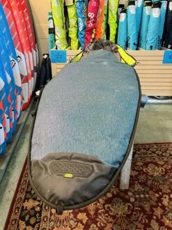 Quatro Super Mini Thruster 78 USED 2018 Windsurfing Board With Bag -Dakine Sale IMG 6755 scaled 1