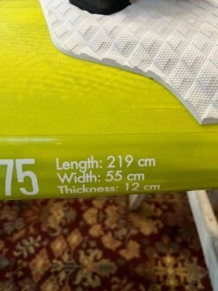 Quatro Cube 75 USED 2020 Windsurfing Board -Dakine Sale IMG 6781 2 scaled 1