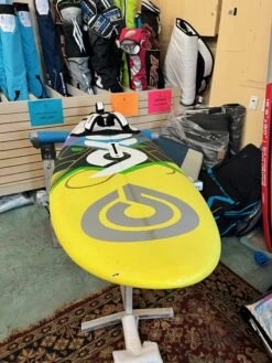 2018 Goya Custom Quad 80 USED Windsurfing Board -Dakine Sale IMG 6818 scaled 1