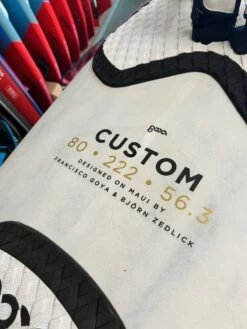 2018 Goya Custom Quad 80 USED Windsurfing Board -Dakine Sale IMG 6820 scaled 1