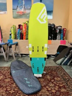 Fanatic Stubby 82 USED 2019 Windsurfing Board W/ Bag 13 Fanatic Stubby 82 USED 2019 Windsurfing Board W/ Bag -Dakine Sale IMG 6855 scaled 1