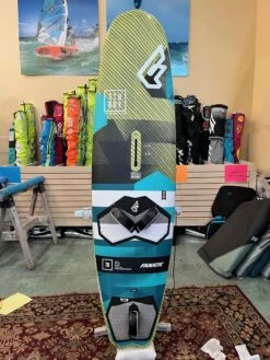 Fanatic Stubby 76 USED 2019 Windsurfing Board W/ Bag