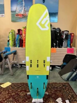 Fanatic Stubby 76 USED 2019 Windsurfing Board W/ Bag -Dakine Sale IMG 6864 1 scaled 1
