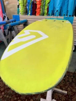 Fanatic Stubby 76 USED 2019 Windsurfing Board W/ Bag -Dakine Sale IMG 6868 1 scaled 1