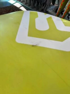 Fanatic Stubby 76 USED 2019 Windsurfing Board W/ Bag -Dakine Sale IMG 6869 1 scaled 1