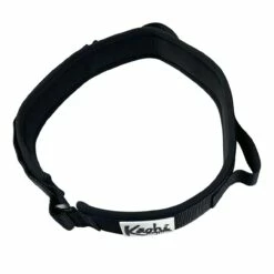 Kaohi Padded Black Belt Waist Belt (Belt Only)