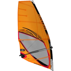 Naish S26 Force IV Windsurf Sail -Dakine Sale S26WS Sails Force4 Orange Front HiRes RGB 1800x1800