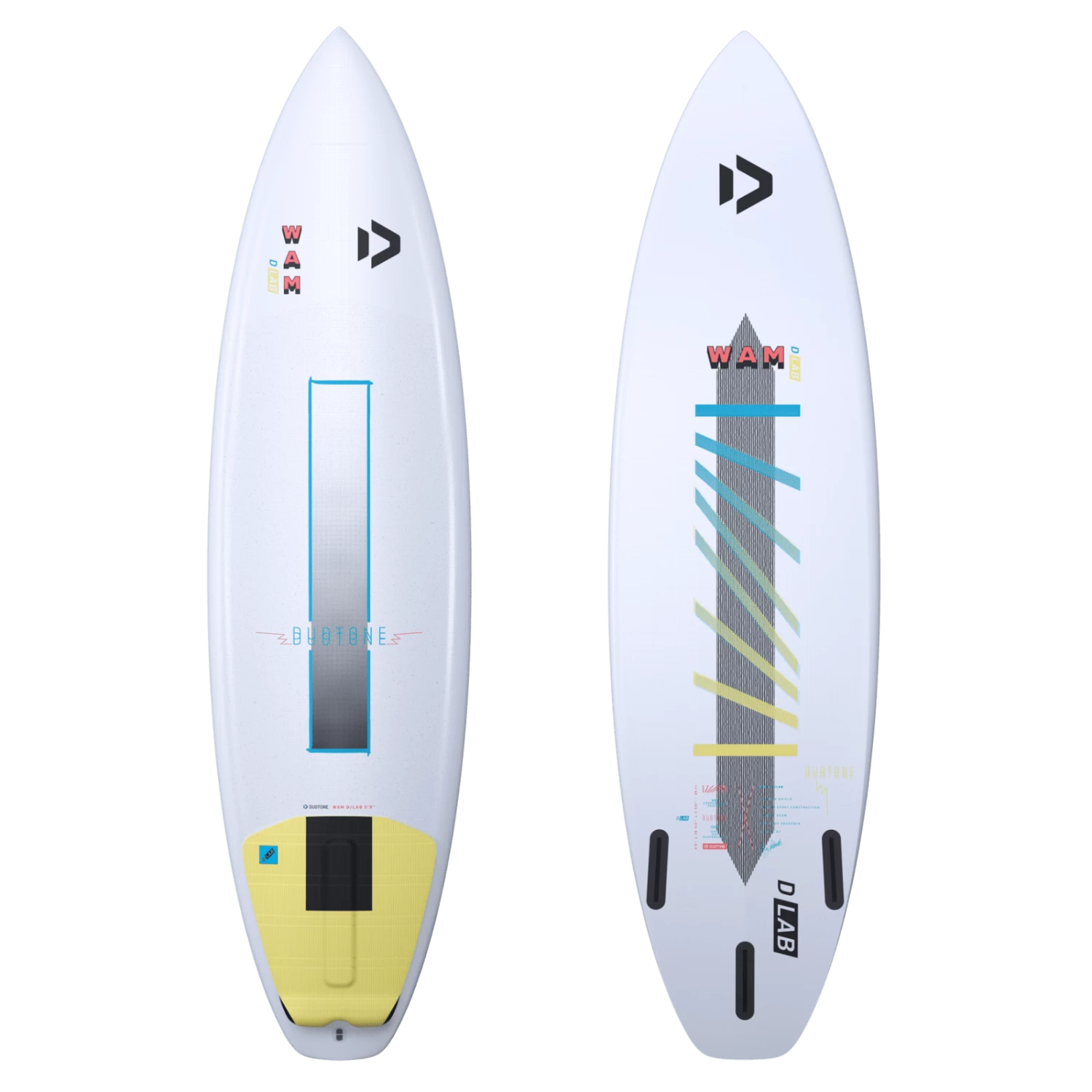 Duotone Wam D/Lab Kitesurf Board 2022 3 Duotone Wam D/Lab Kitesurf Board 2022