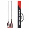 Black Project Hydro Flow X SUP Paddle 2 Black Project Hydro Flow X SUP Paddle -Dakine Sale black project hydro flowx sup racing paddle with bag 1